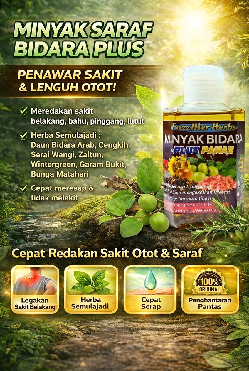 Minyak Saraf Jungle Girl